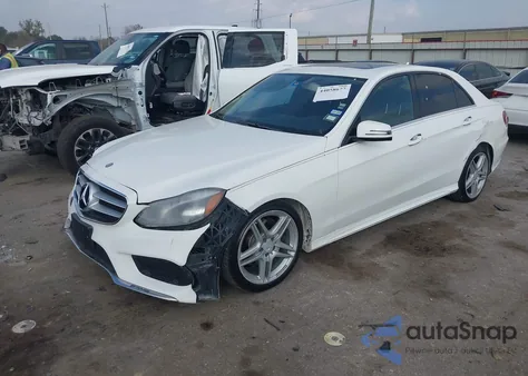 2014 Mercedes-Benz E 350 from USA, damaged, VIN WDDHF5KB4EA856079